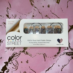 Color Street Cuban Summer Retired HTF Nail Polish Strips NEW